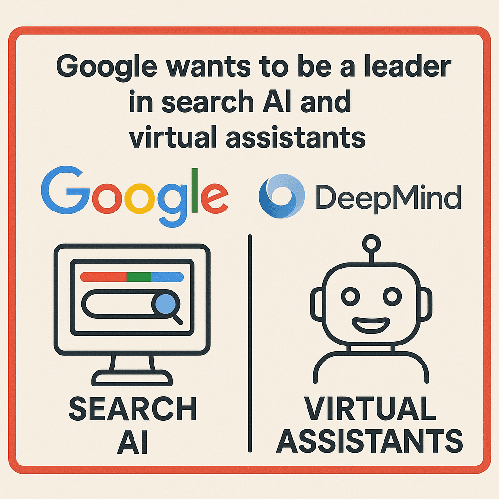 Google DeepMind: De ce Google vrea să fie lider și în search AI, și în zona de asistenți virtuali