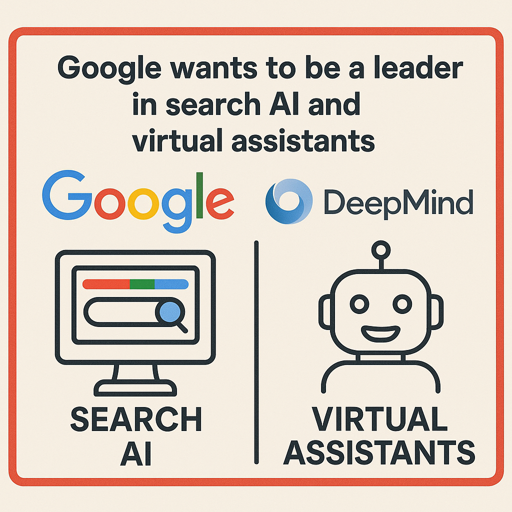 Google DeepMind: De ce Google vrea să fie lider și în search AI, și în zona de asistenți virtuali Thumbnail