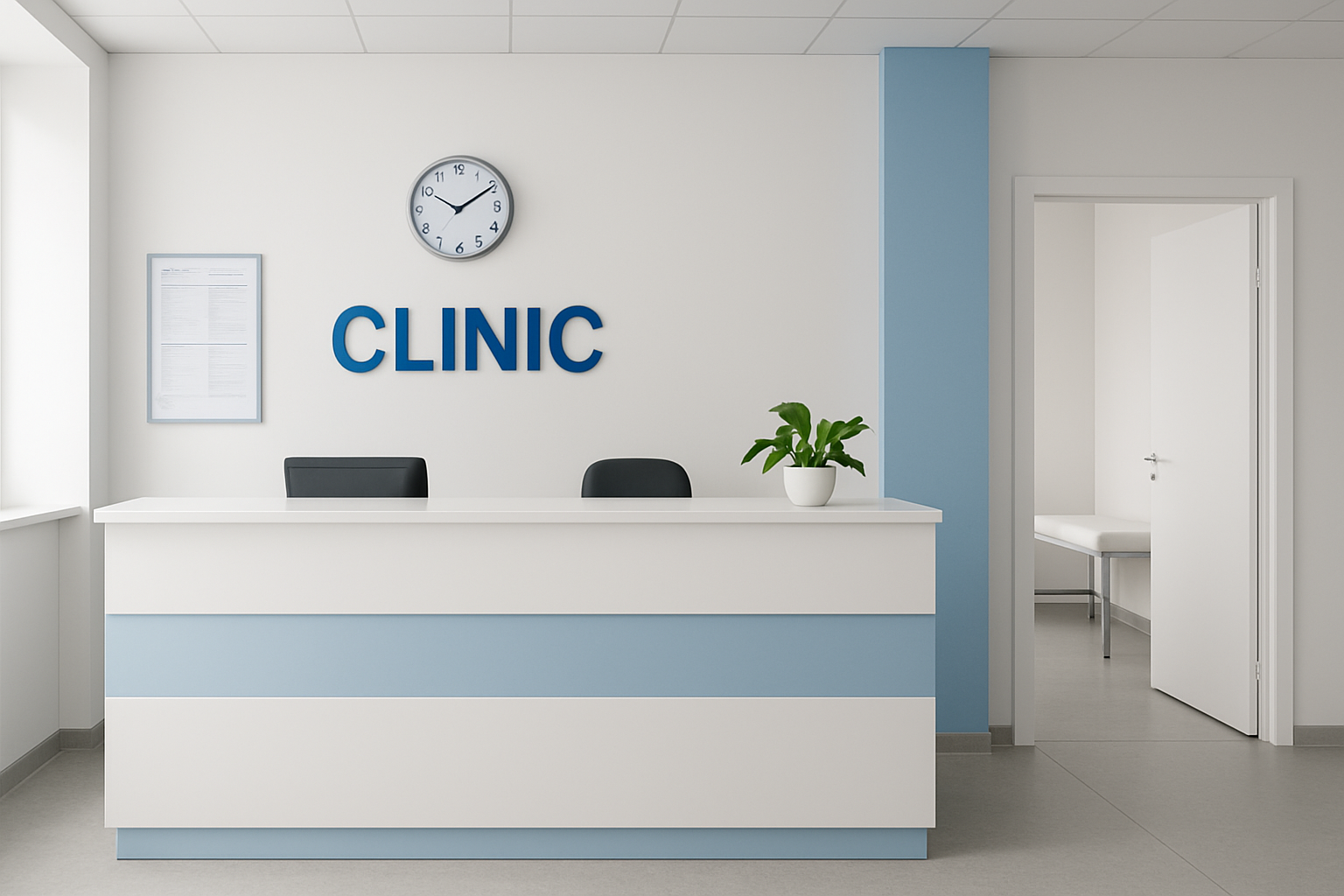 Receptie Clinica