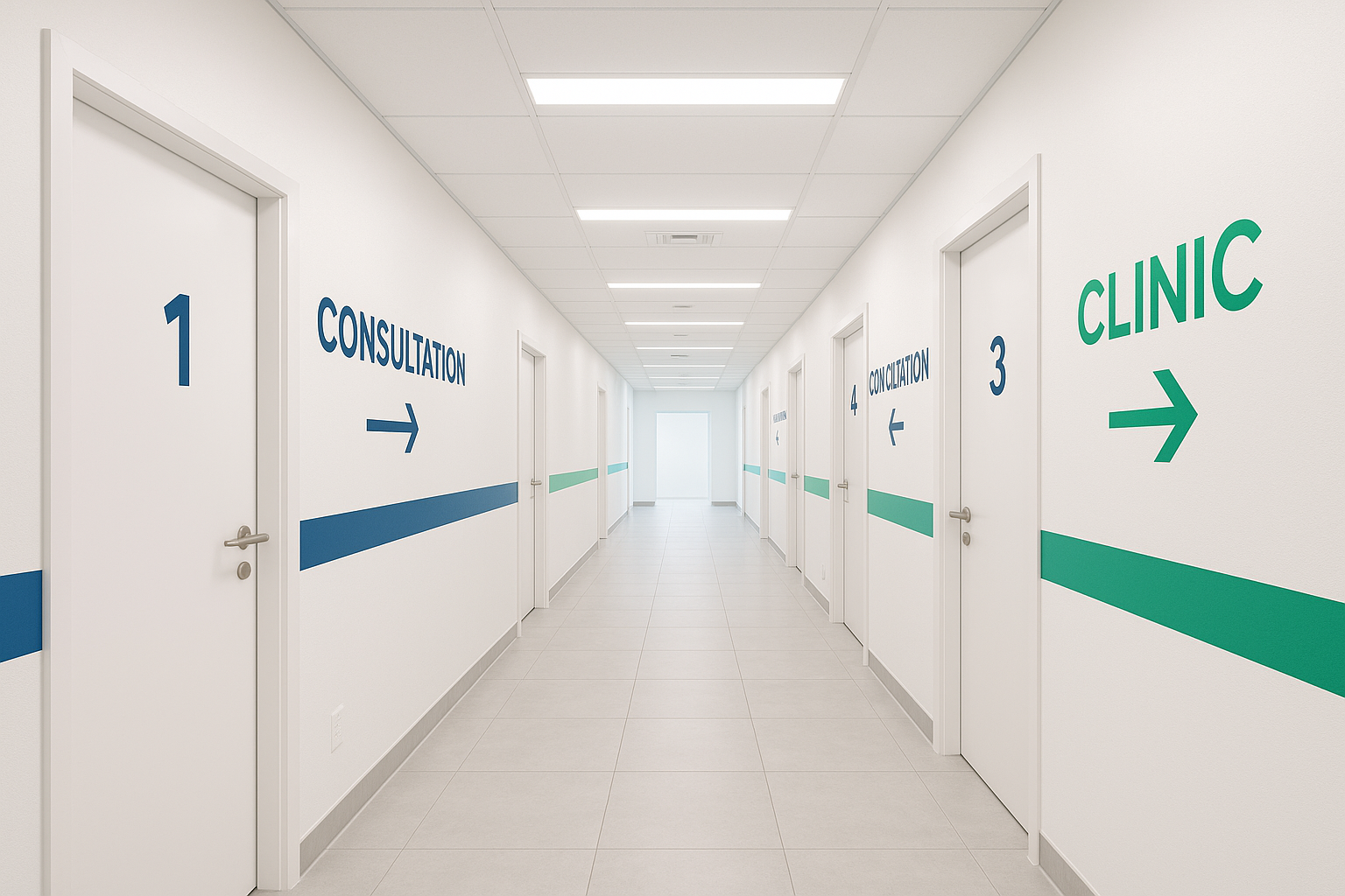 Culuar cu diferite sectii